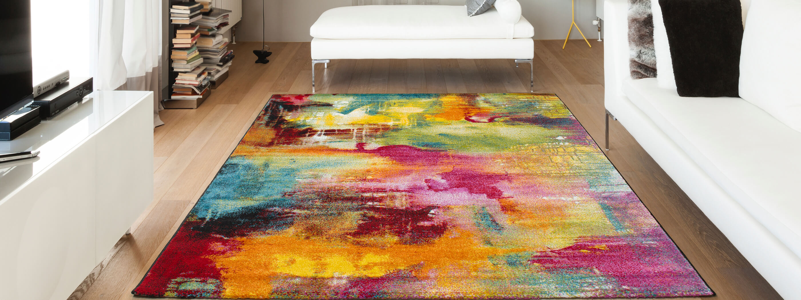ABSTRACT ART RUGS