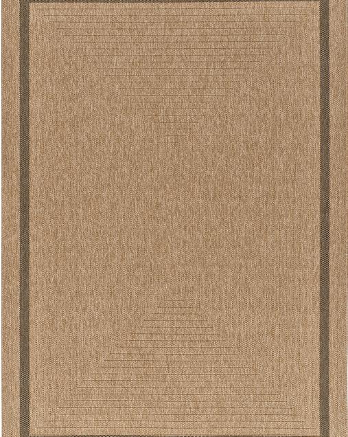 Alfombra de Exterior Efecto Yute Acra 5011 274 Natural