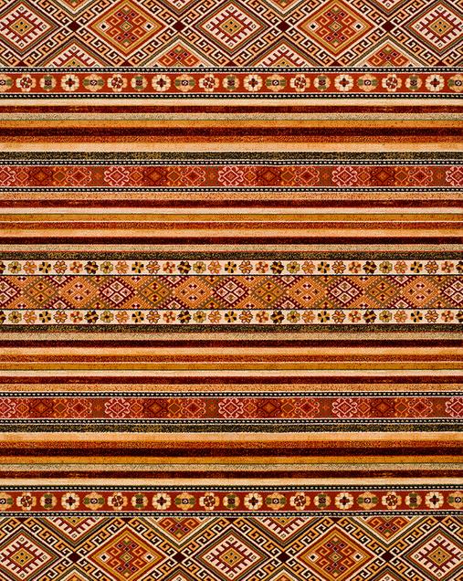 Alfombra Étnica Aline 10054 21 Multi
