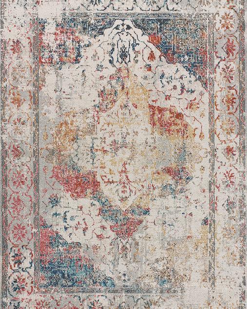 Alfombra Vintage Balaki 54530 Multi