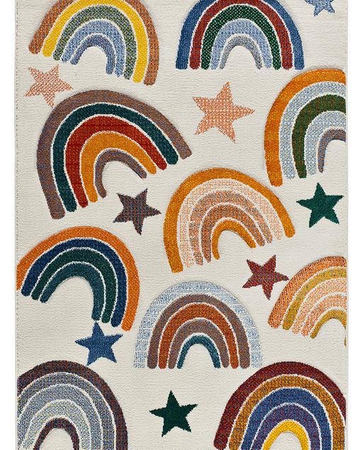Alfombra Infantil Arcoiris Balloon 40364 21 Multi