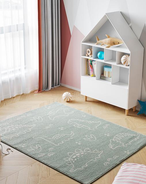 Alfombra Infantil Beats 40252 Verde