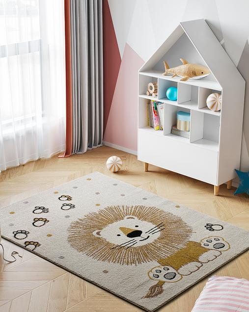 Alfombra Infantil Beats 40265 Blanco