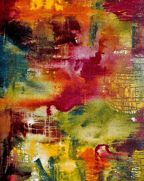 Alfombra de Arte Abstracto Belis 20754 21 Multi