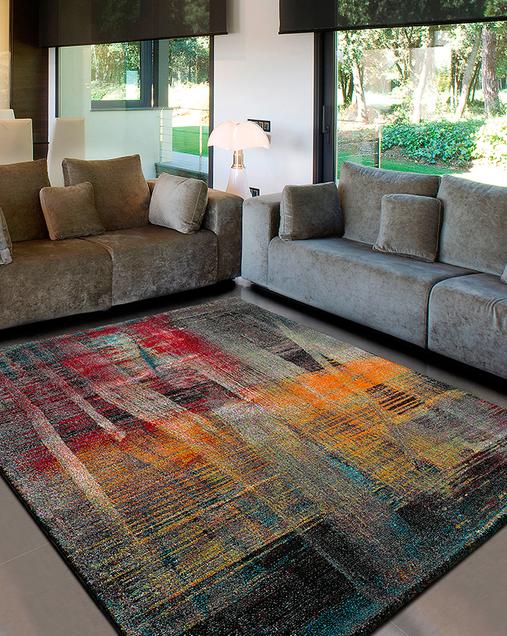 Abstract Art rug Bianca 21460 21 Multi