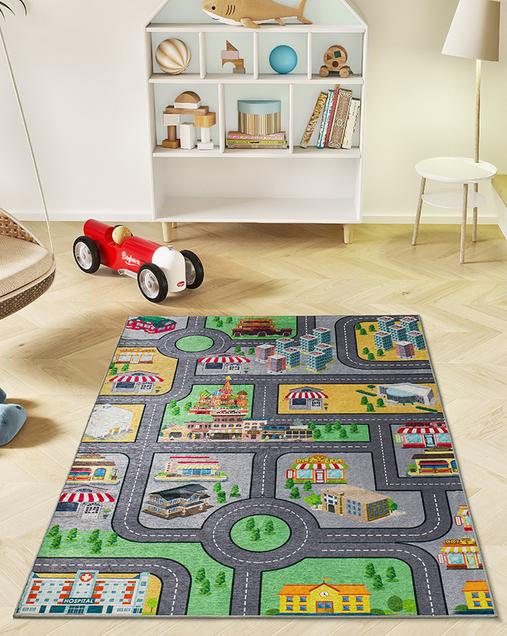 Alfombra Infantil  Candy 22005 21 Multi