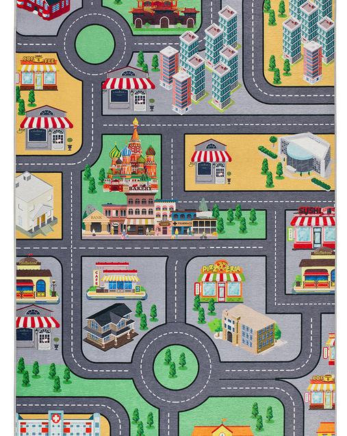 Alfombra Infantil  Candy 22005 21 Multi