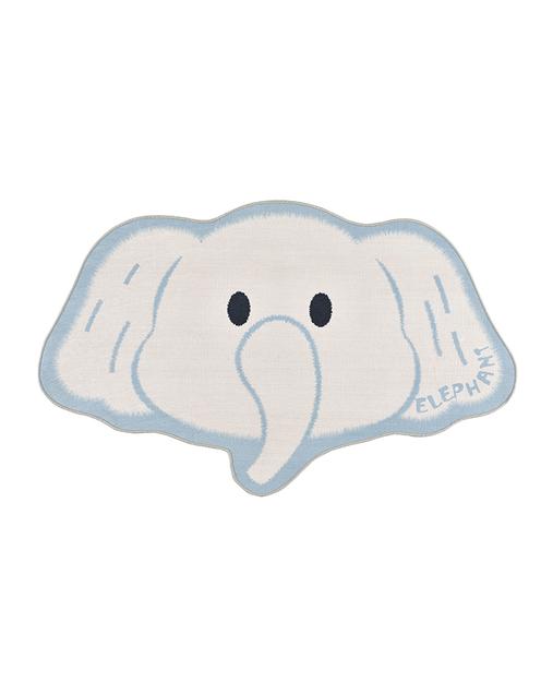 Alfombra Infantil Lavable Candy 22036 04 Blanco