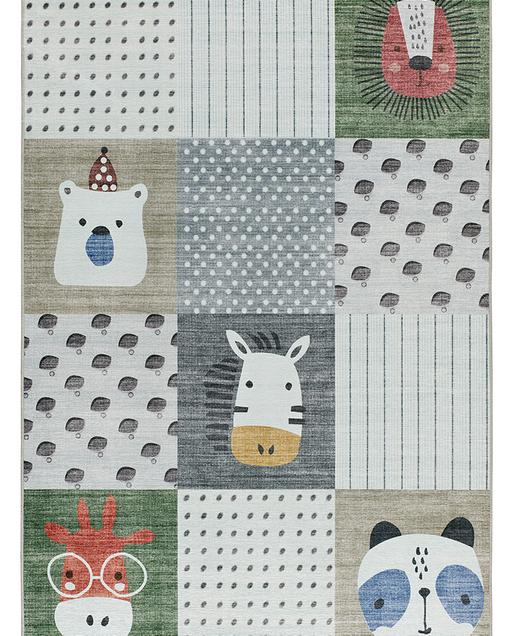 Alfombra Infantil Lavable Candy 24061 21 Multi