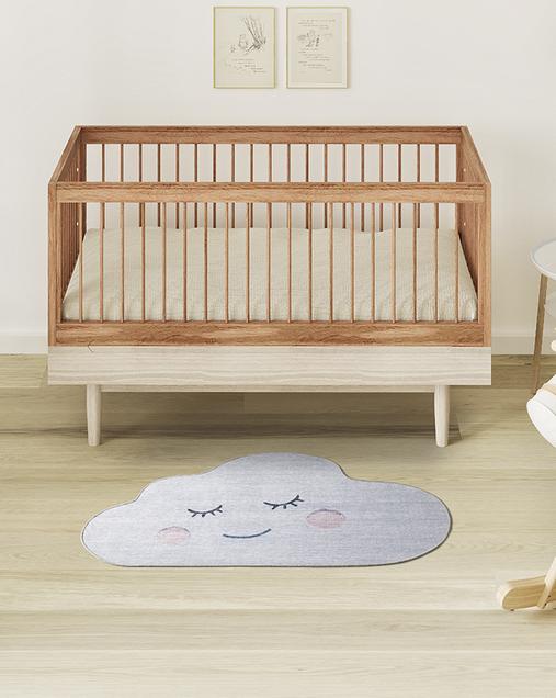 Alfombra Infantil Lavable Candy 24064 19 Plata
