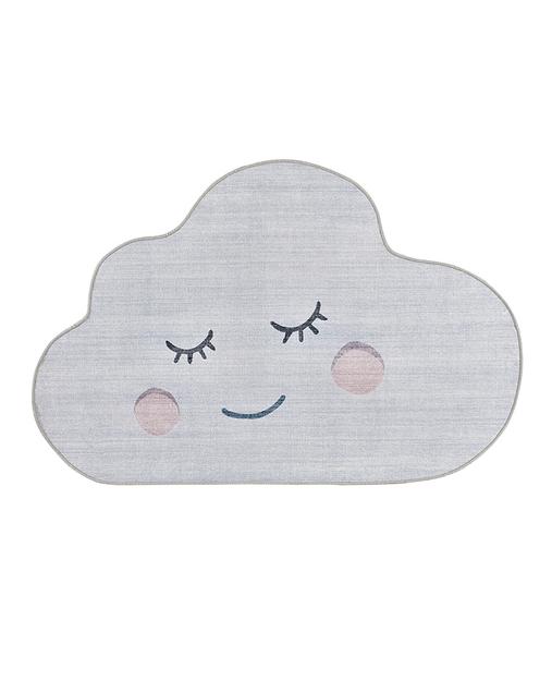 Alfombra Infantil Lavable Candy 24064 19 Plata