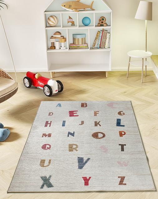 Alfombra Infantil Lavable Candy 24082 21 Multi