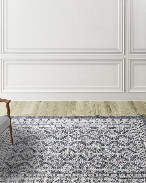 Alfombra Kilim Chandia 1089 07 Azul
