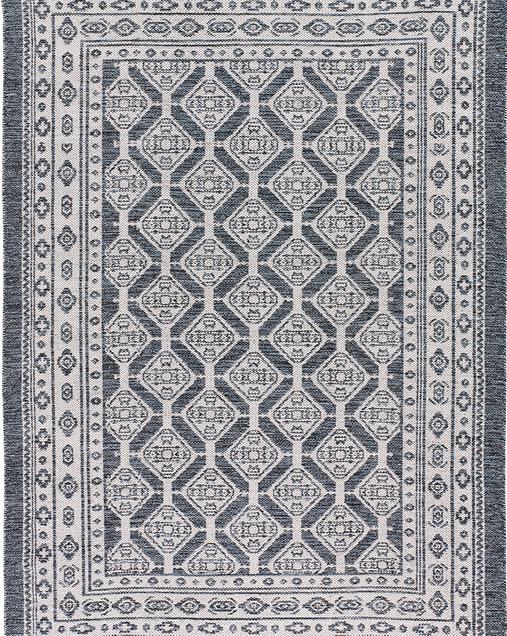 Alfombra Kilim Chandia 1089 07 Azul