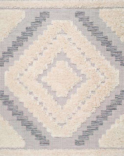 Alfombra Étnica Cheroky 9052 04 Blanco