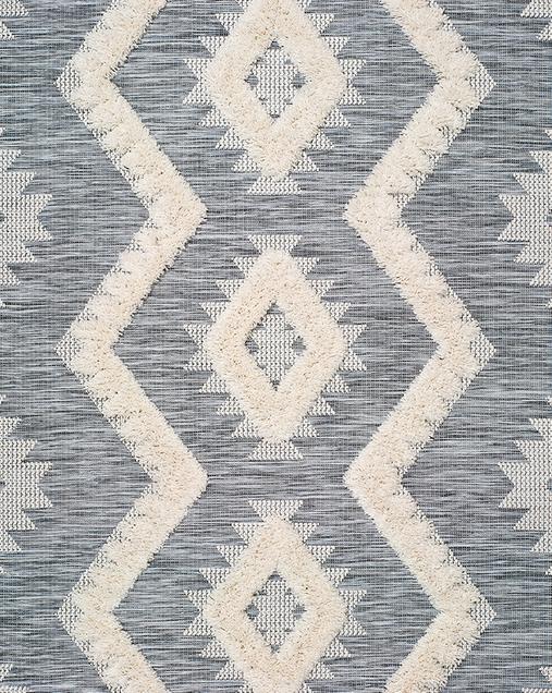 Alfombra Étnica Cheroky 9119 04 Blanco