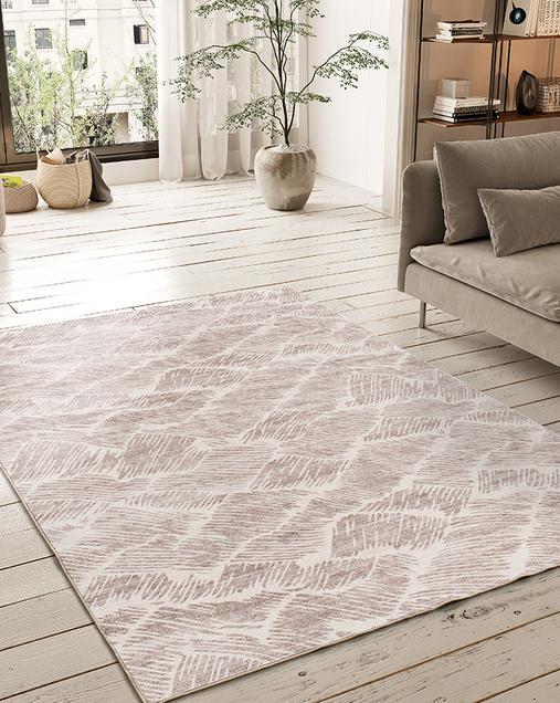 Alfombra Abstracta Class 19151 02 Beige
