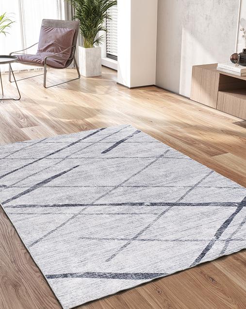 Alfombra Abstracta Class 22036 14 Gris