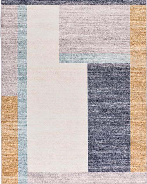 Alfombra Geométrica Class 22065 21 Multi