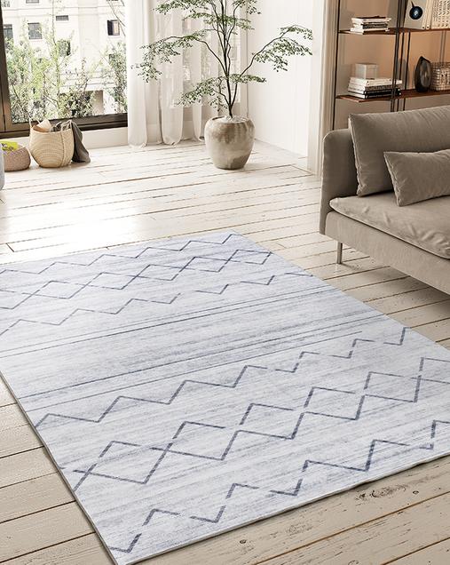 Alfombra Abstracta Class 22066 14 Gris