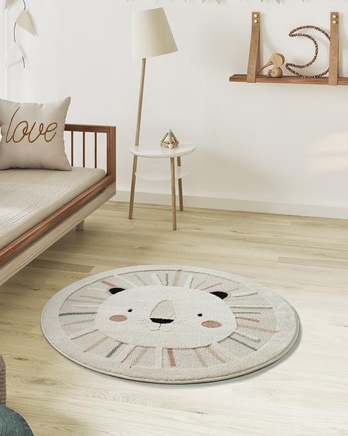 Alfombra Infantil Clown 2343 21 Multi
