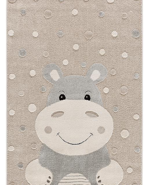 Alfombra Infantil Clown 2345 42 Piedra