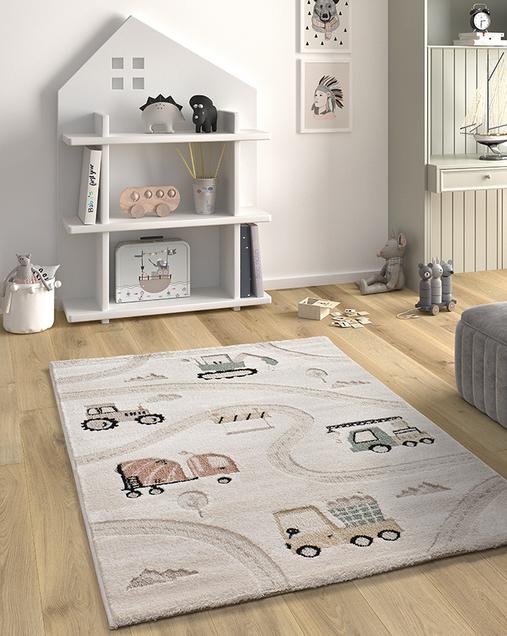 Alfombra Infantil Clown 2346 21 Multi