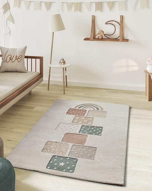 Alfombra Infantil Clown 2365 21 Multi