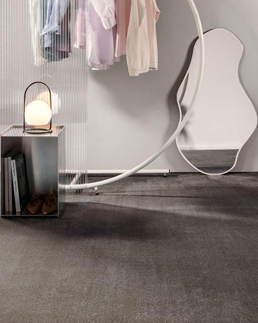 Alfombra Lisa a medida Comfy Liso 04 Blanco