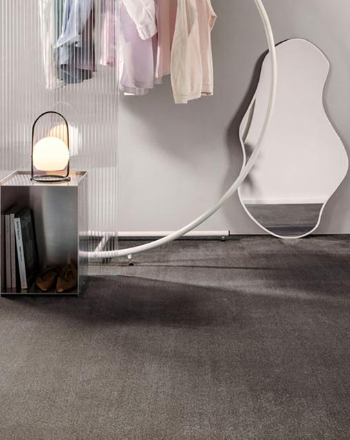 Alfombra Lisa a medida Comfy Liso 14 Gris