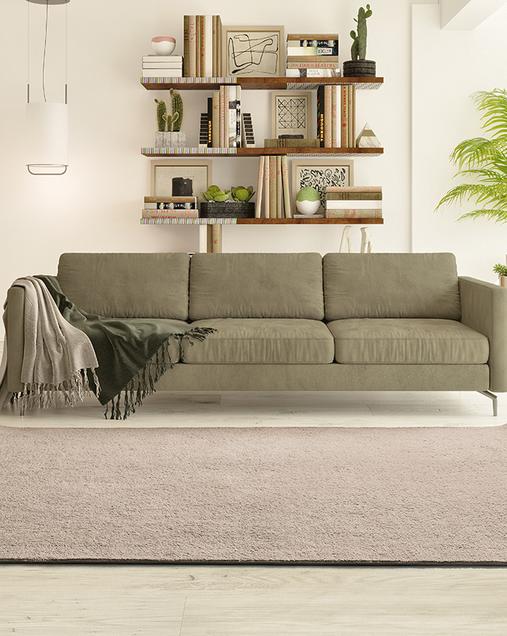 Alfombra Lisa Coraline Liso 02 Beige