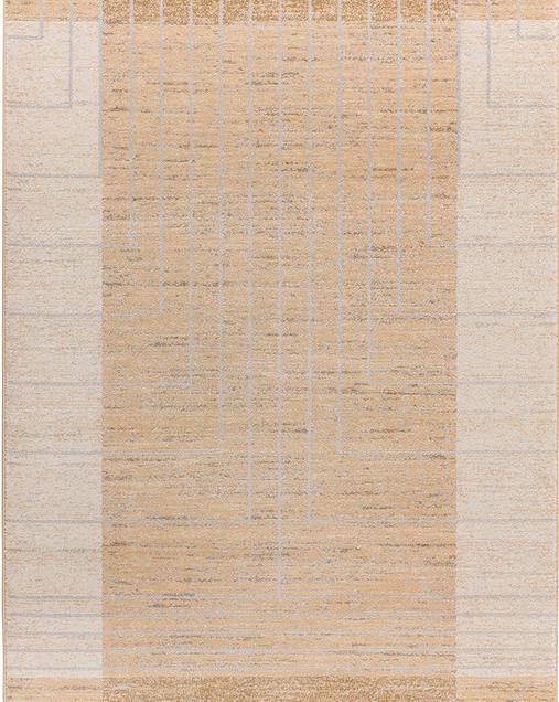 Alfombra Geométrica Craft 12932 02 Beige