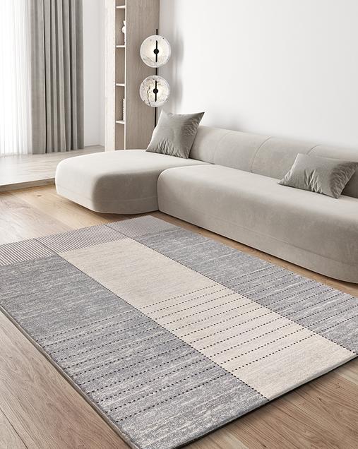 Alfombra Geométrica Craft 12933 14 Gris