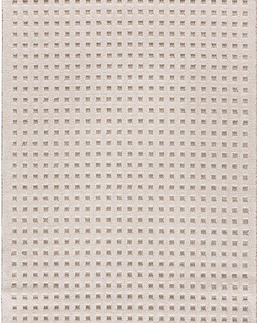 Alfombra Estilo nórdico con Relieve Diena 40418 04 Blanco