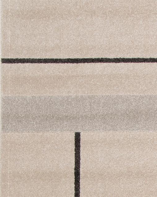 Alfombra Geométrica Domus 32302 Beige