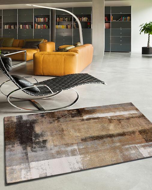 Abstract rug Fusion 16753 21 Multi