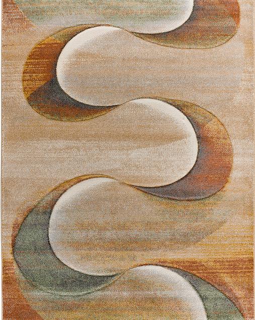 Alfombra de Arte Abstracto Libet 40399 21 Multi