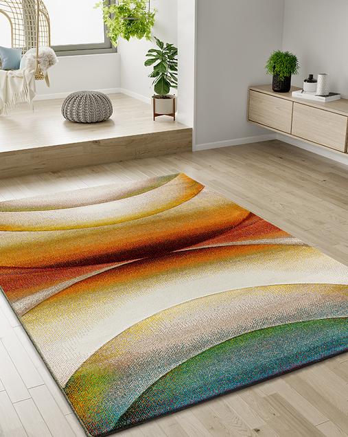 Alfombra de Arte Abstracto Libet 40400 21 Multi