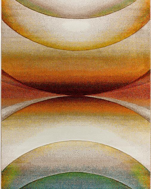 Alfombra de Arte Abstracto Libet 40400 21 Multi