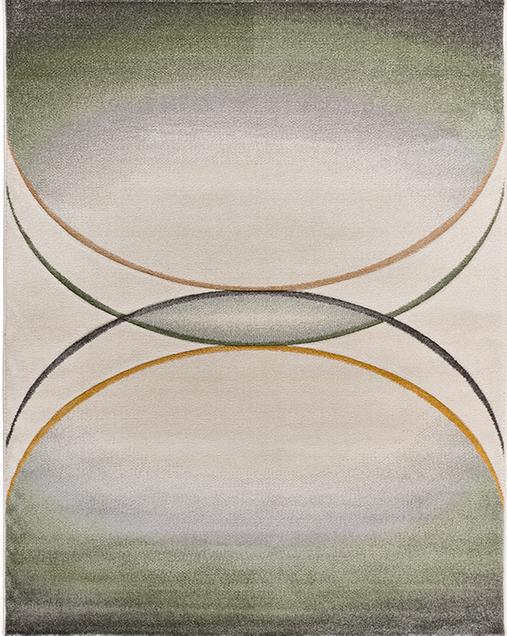 Alfombra de Arte Abstracto Libet 40401 21 Multi