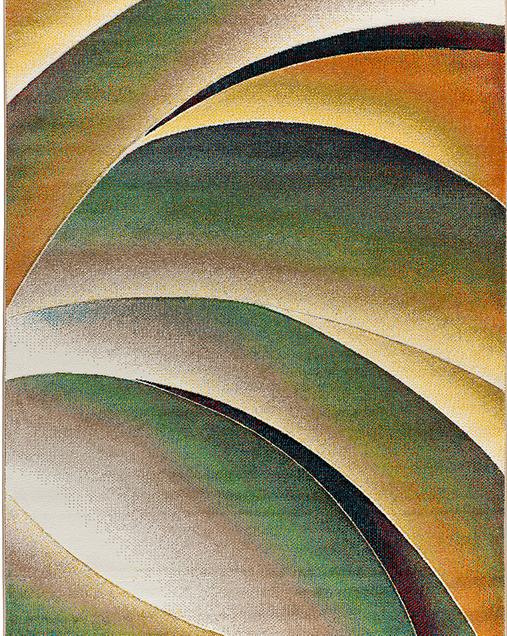 Alfombra de Arte Abstracto Libet 40409 21 Multi