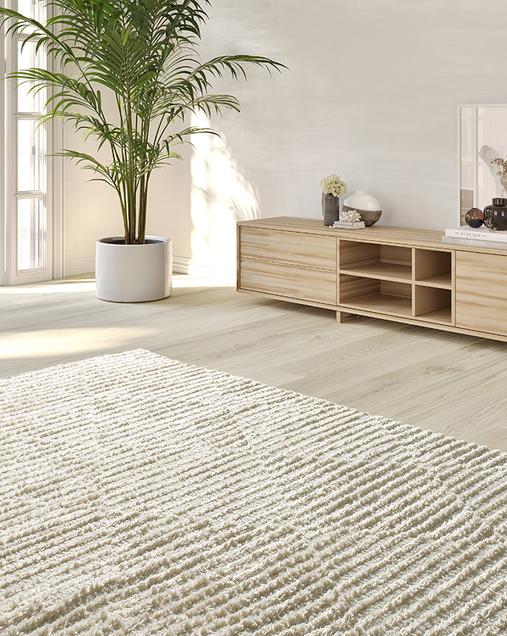 Alfombra Estilo Nórdico Lima 3500 41 Crema