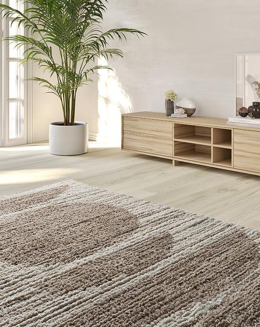 Alfombra Estilo Nórdico Lima 3502 02 Beige