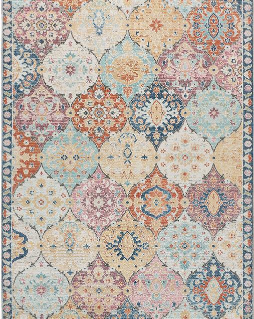 Alfombra Vintage de Exterior-Interior Luna 20092 21 Multi