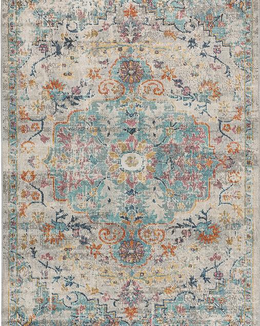 Alfombra Vintage de Exterior-Interior Luna 20157 21 Multi