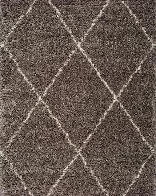 Ethnic rug with geometrics motifs Lynn 7902 14 Grey