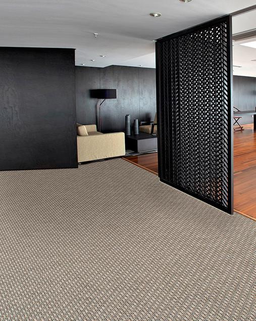 Alfombra Hidráulica con motivo étnicos Natura 4508 15 Gris Claro