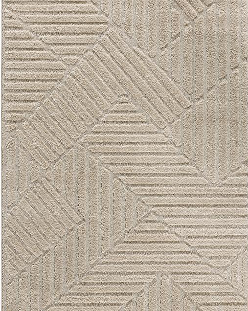 Alfombra Estilo Nórdico Numa 8517 02 Beige