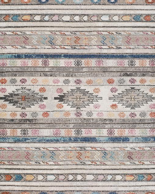 Alfombra Étnica de estilo Vintage Parma 20046 21 Multi