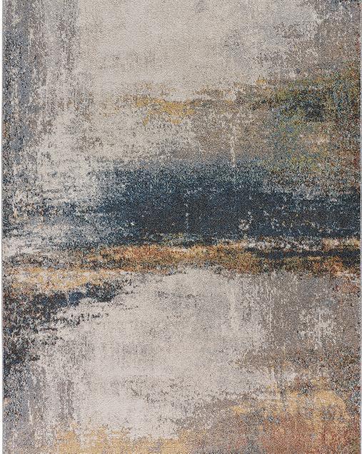 Alfombra Abstracta Parma 54561 07 Azul